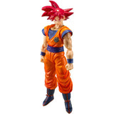 Tamashii Nations S.H Figuarts Super Saiyan God Son Goku -Saiyan God Of Virute