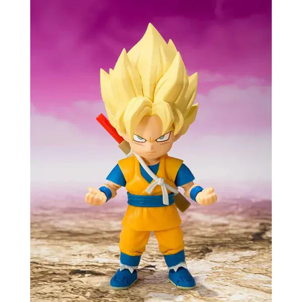 Tamashii Nations S.H Figuarts Super Saiyan Son Goku (Mini) -Daima