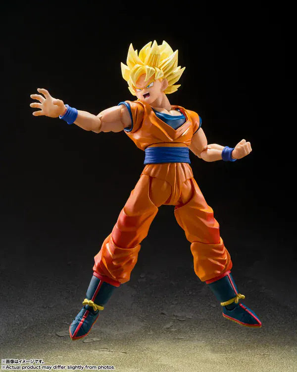 Tamashii Nations S.H Figuarts Super Saiyan Son Goku (The Games Begin)