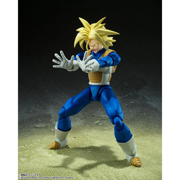Tamashii Nations S.H Figuarts Super Saiyan Trunks Infïnite Latent Super Power