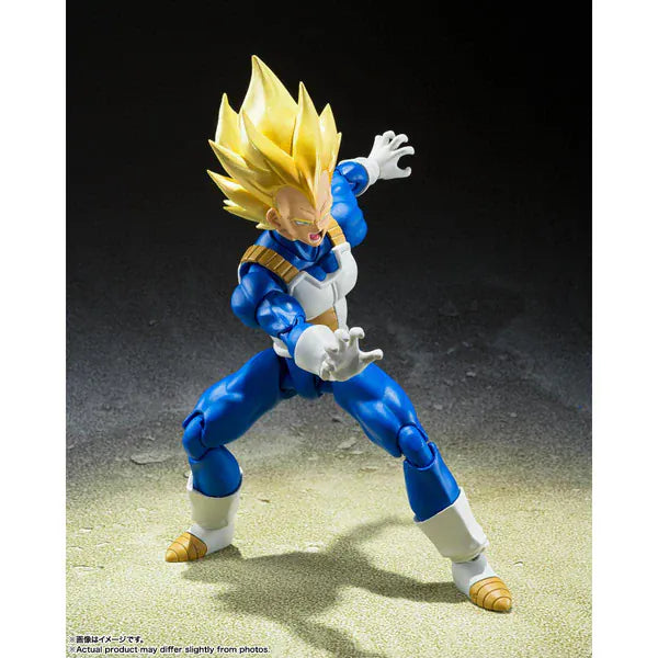 Tamashii Nations S.H Figuarts Super Saiyan Vegeta Awakening Super Saiyan Blood