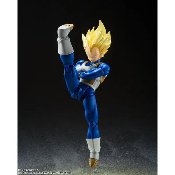 Tamashii Nations S.H Figuarts Super Saiyan Vegeta Awakening Super Saiyan Blood