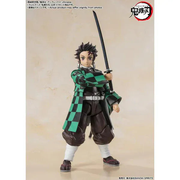 Tamashii Nations S.H Figuarts Tanjiro Kamado