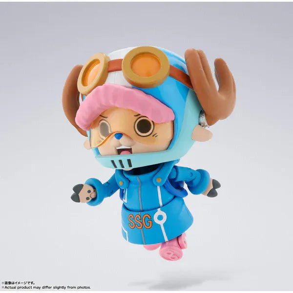 Tamashii Nations S.H Figuarts Tonytony.Chopper -Future Island Egghead