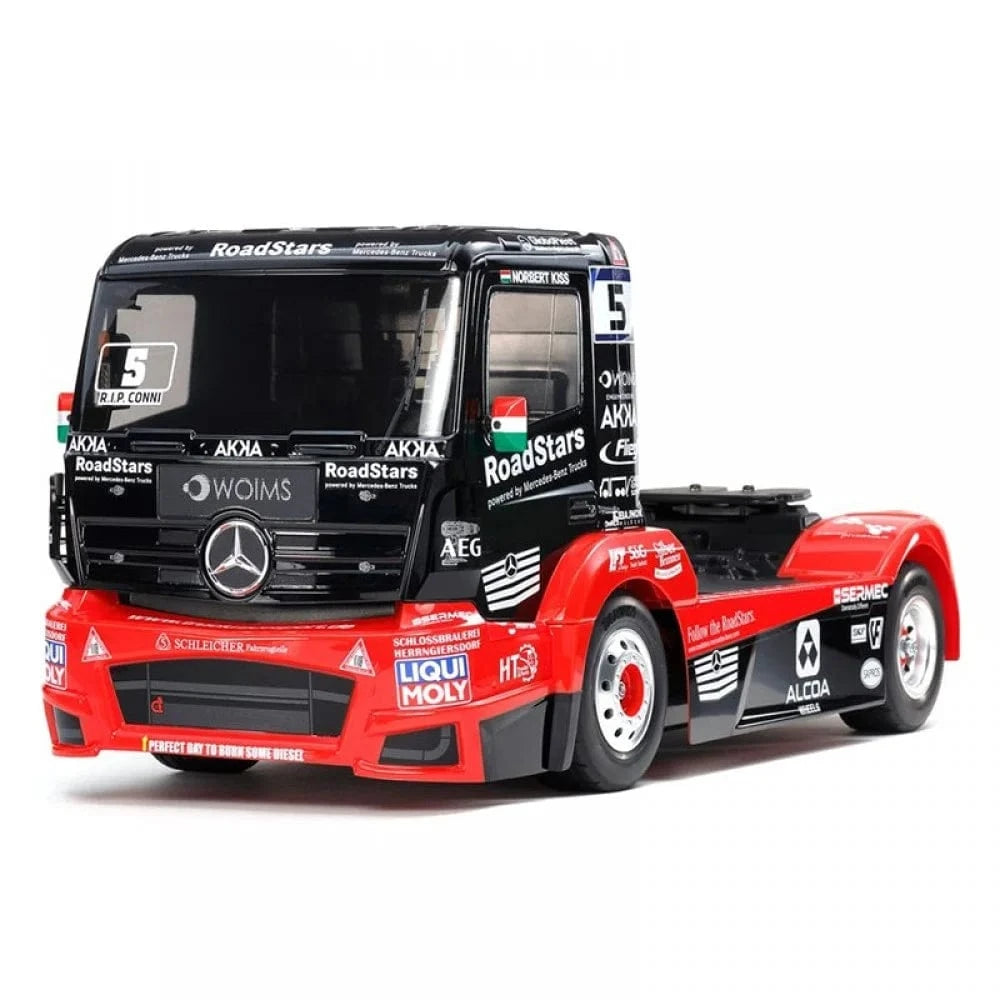 Tamiya 1/10 Actros MP4 MB Clear Body [51654]