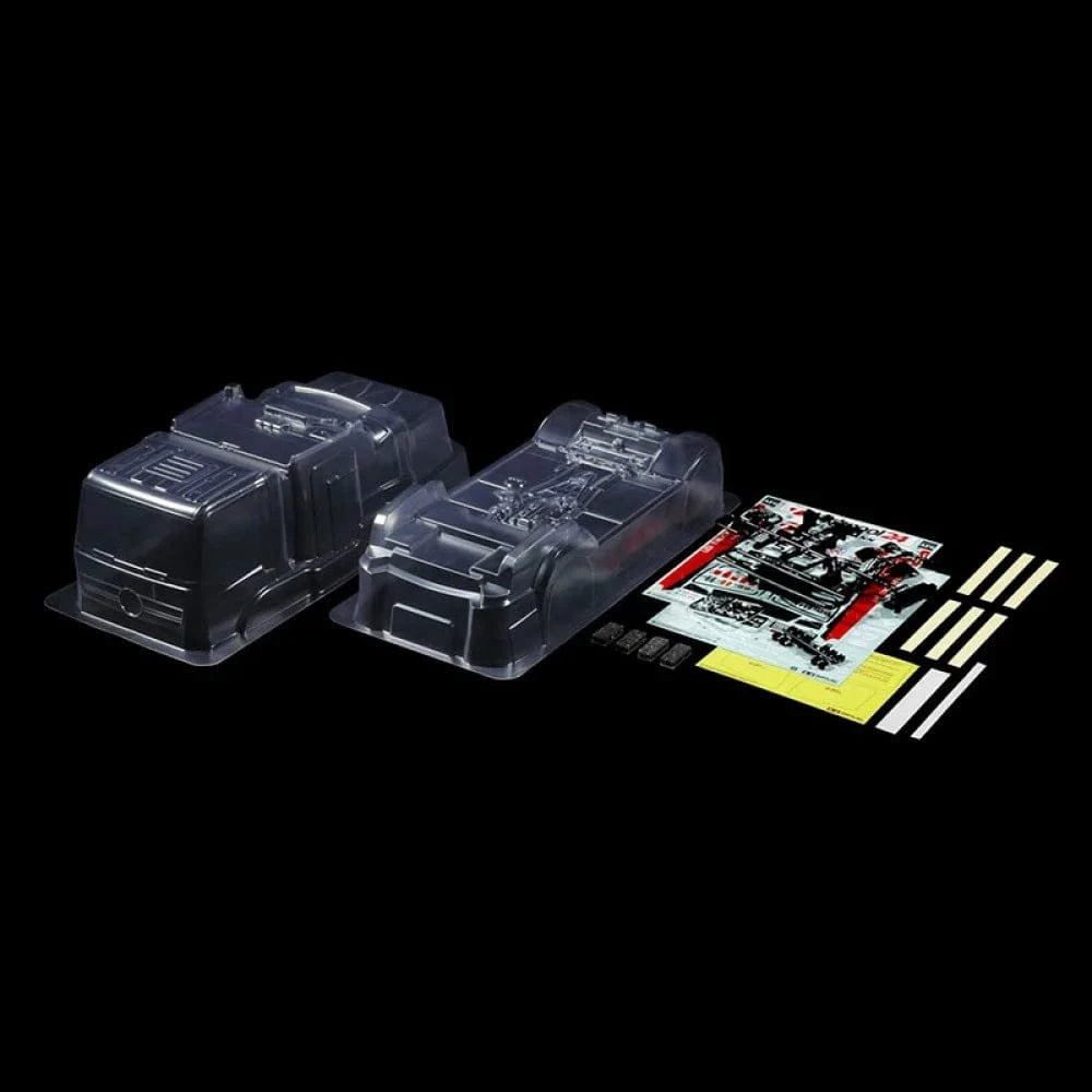Tamiya 1/10 Actros MP4 MB Clear Body [51654]