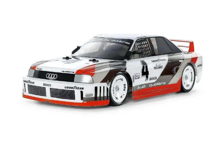 Tamiya 1/10 Audi 90 Quattro Racing RC Car Kit [58744] - Hobbytech Toys