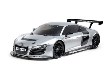 Tamiya 1/10 Audi R8 LMS 2008 RC Car Kit (TT - 02) [58749] - Hobbytech Toys