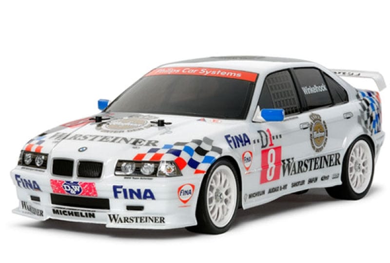 Tamiya 1/10 BMW 318I STW (TT-01E) RC Car Kit [58516]