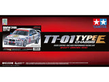 Tamiya 1/10 BMW 318I STW (TT-01E) RC Car Kit [58516]
