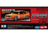 Tamiya 1/10 BMW M3 Sport EVO JGR 92 (TT-02) RC Car Kit [58760]