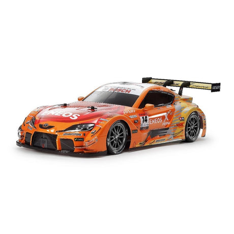 Tamiya 1/10 ENEOS X PRIME GR Supra TT - 02 RC Car Kit [47514] - Hobbytech Toys