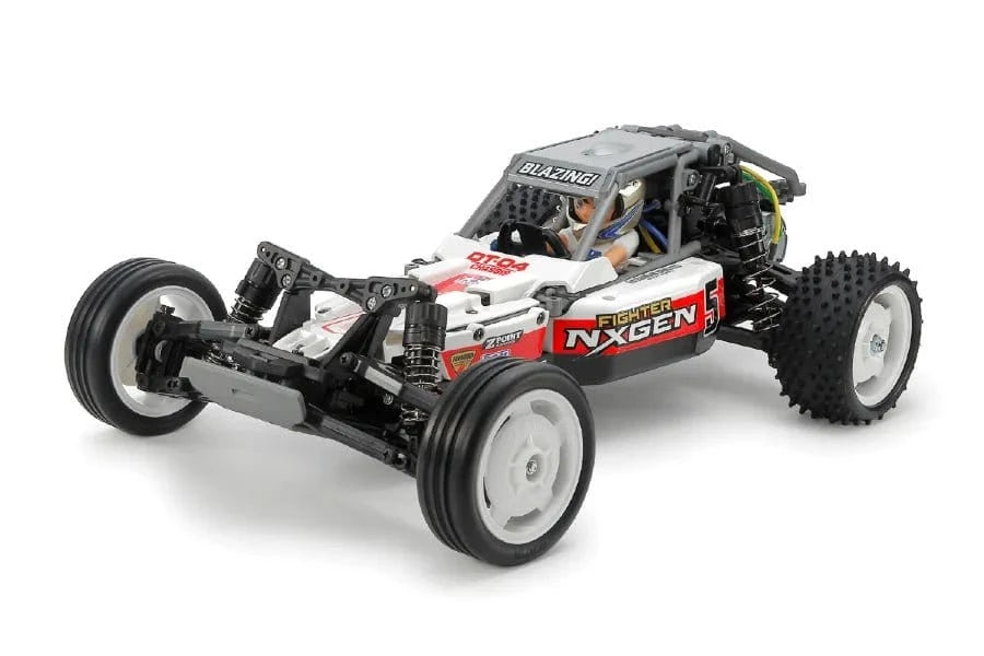 Tamiya 1/10 Fighter Nxgen 2wd RC Buggy Kit (DT - 04) [58741] - Hobbytech Toys
