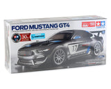Tamiya 1/10 Ford Mustang GT4 TT-02 4wd RC Car Kit [58664]