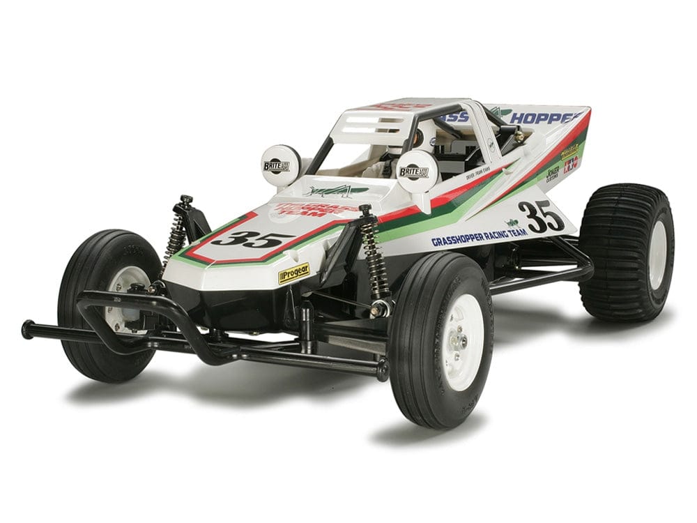 Tamiya 1/10 Grasshopper 2wd Off Road RC Buggy Kit [58346]