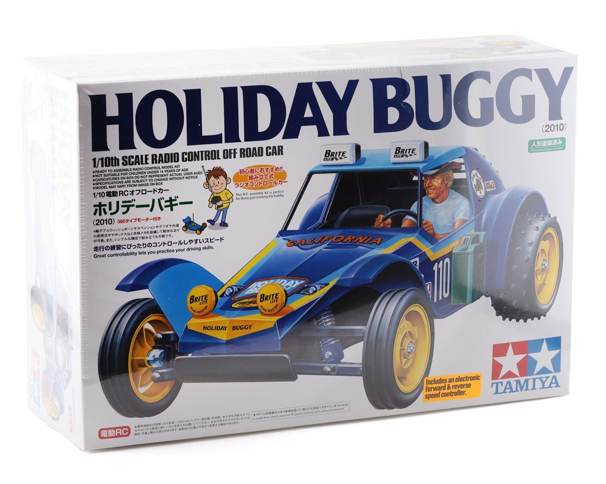 Tamiya 1/10 Holiday Buggy (2010) RC Kit [58470] - Hobbytech Toys