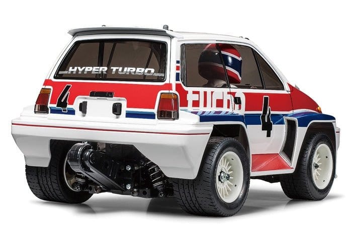Tamiya 1/10 Honda City Turbo RC Kit [58611] - Hobbytech Toys