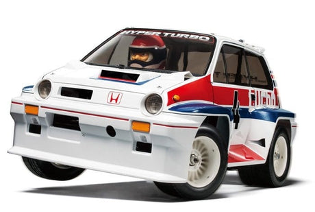 Tamiya 1/10 Honda City Turbo RC Kit [58611] - Hobbytech Toys
