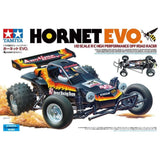 Tamiya 1/10 Hornet Evo Off - Road RC Buggy Kit [58742] - Hobbytech Toys