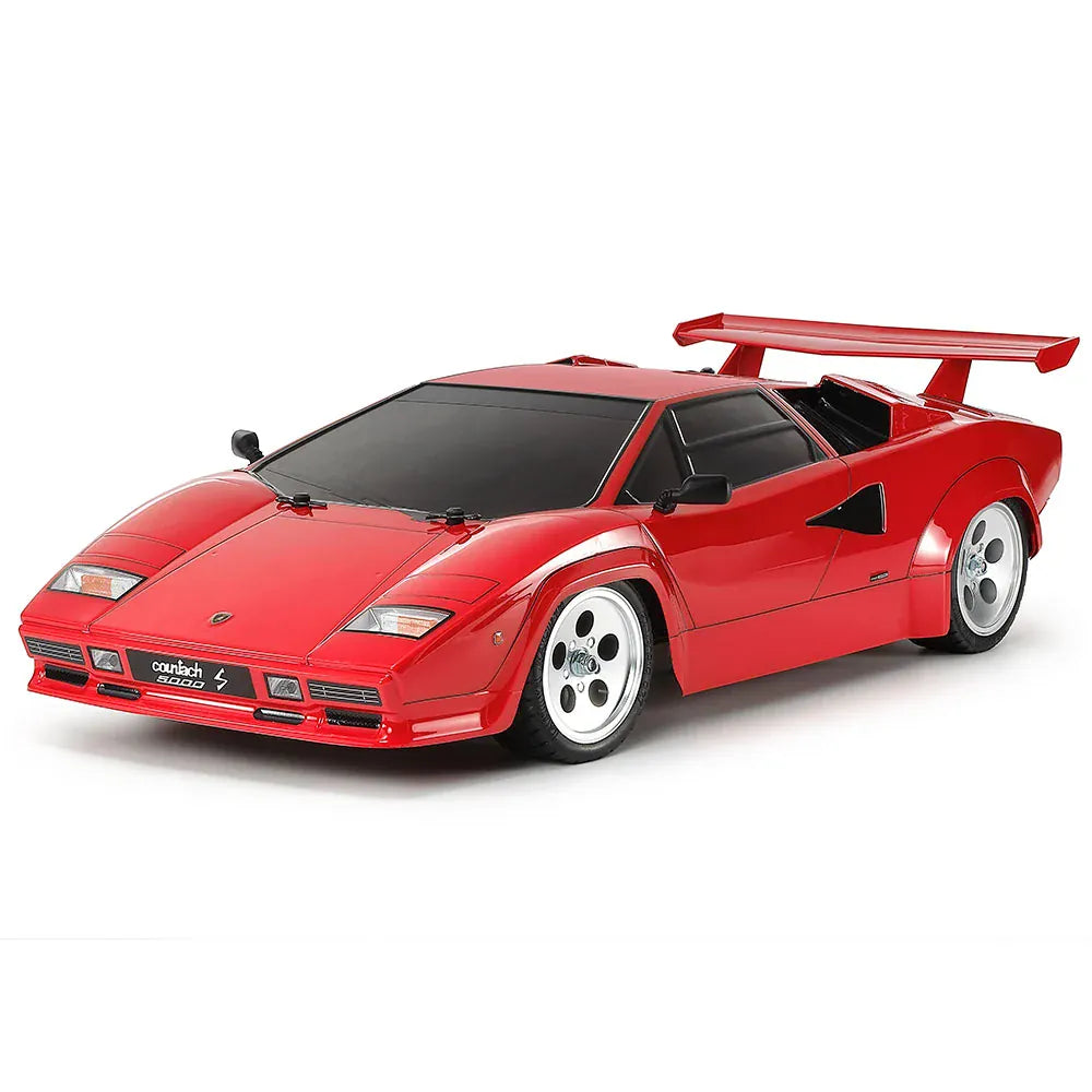 Tamiya 1/10 Lamborghini Countach 5000S TT-02 RC Car Kit [47527]
