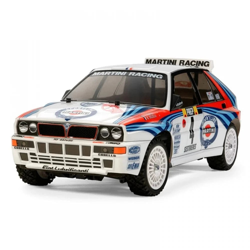 Tamiya 1/10 Lancia Delta Integrale TT-02 4wd RC Car Kit [58570]