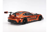 Tamiya 1/10 Mercedes-AMG GT3 EVO 1/10 Orange Painted Body (TT-02) RC Car Kit [47519]