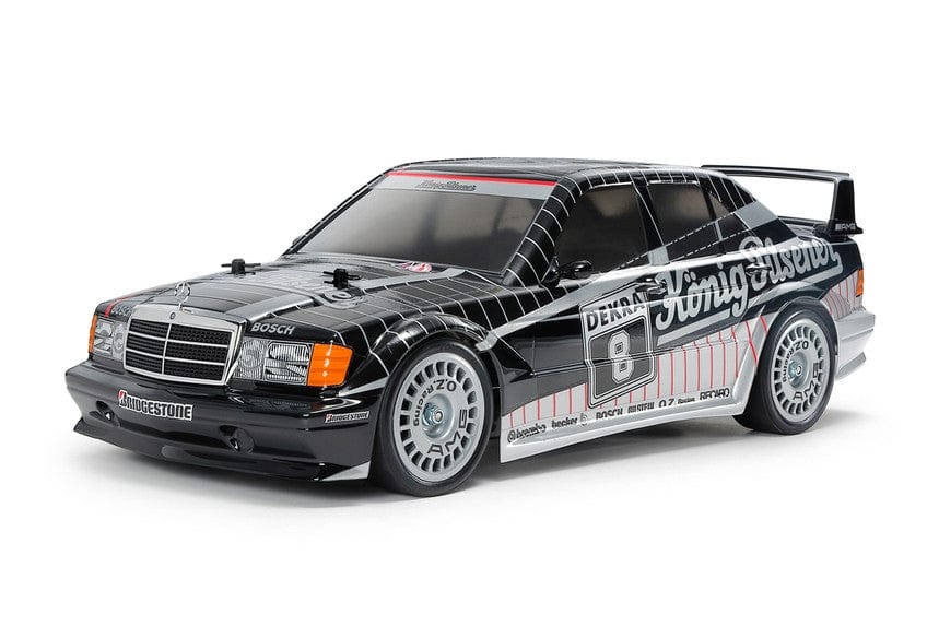 Tamiya 1/10 Mercedes-Benz 190 E 2.5-16 EVO II 1991 TT-02 RC Car Kit [58752]