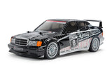 Tamiya 1/10 Mercedes-Benz 190 E 2.5-16 EVO II 1991 TT-02 RC Car Kit [58752]