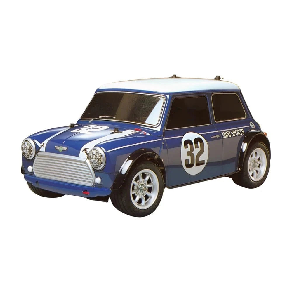 Tamiya 1/10 Mini Cooper Racing RC Car Kit (MB - 01) [58747] - Hobbytech Toys