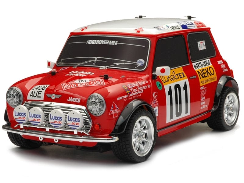 Tamiya 1/10 Mini Cooper Rally 1994 (M-05) RC Car Kit [58483]**