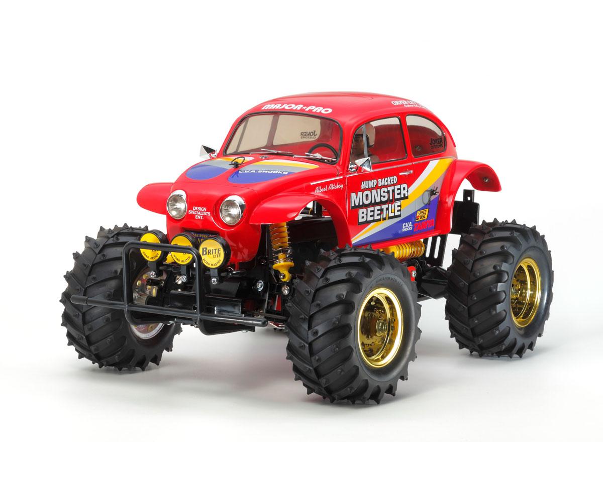 Tamiya 1/10 Monster Beetle 2WD Electric Off Road RC Car Kit [58618] - Hobbytech Toys
