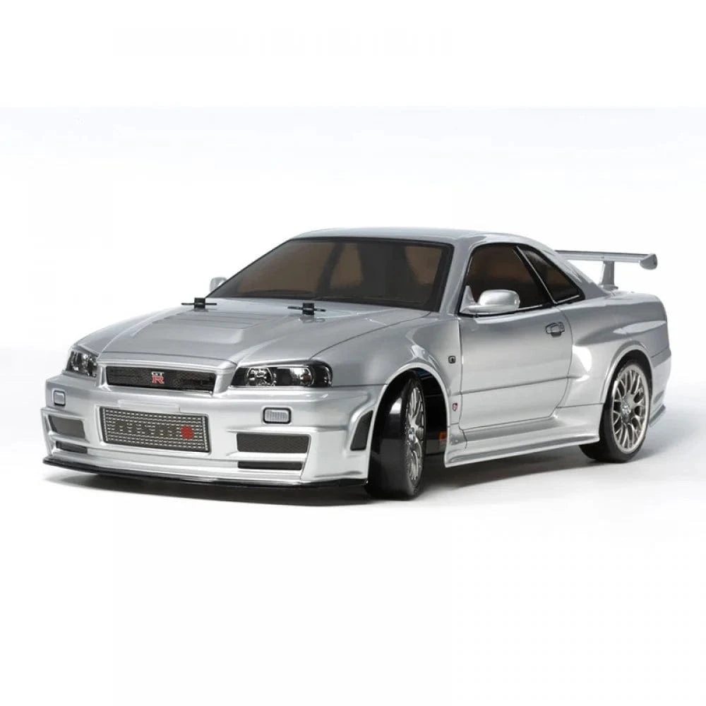 Tamiya 1/10 Nissan R34 GT-R Z Tune 4wd TT-02D RC Drift Car Kit [58605]