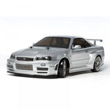 Tamiya 1/10 Nissan R34 GT-R Z Tune 4wd TT-02D RC Drift Car Kit [58605]