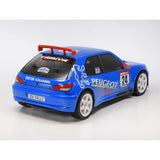 Tamiya 1/10 Peugeot 306 Maxi (BT-01) Blue Painted RC Car Kit [47513]
