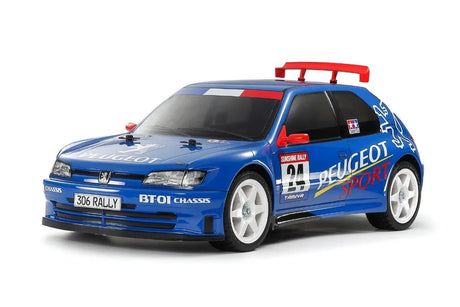 Tamiya 1/10 Peugeot 306 Maxi (BT - 01) RC Car Kit [58746] - Hobbytech Toys