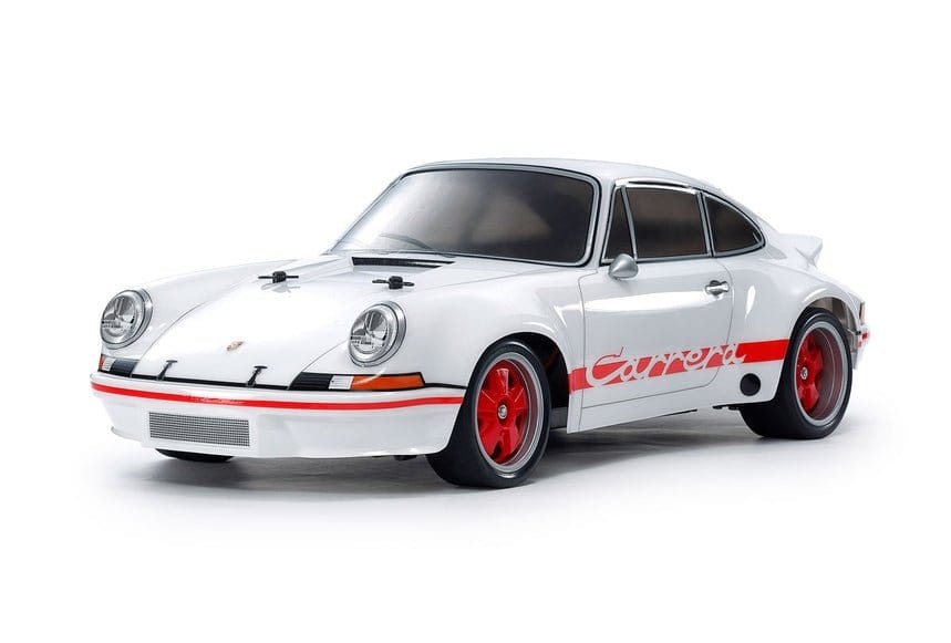 Tamiya 1/10 Porsche 911 Carrera RSR 2.8 RC Kit - Pre Painted [47507] - Hobbytech Toys