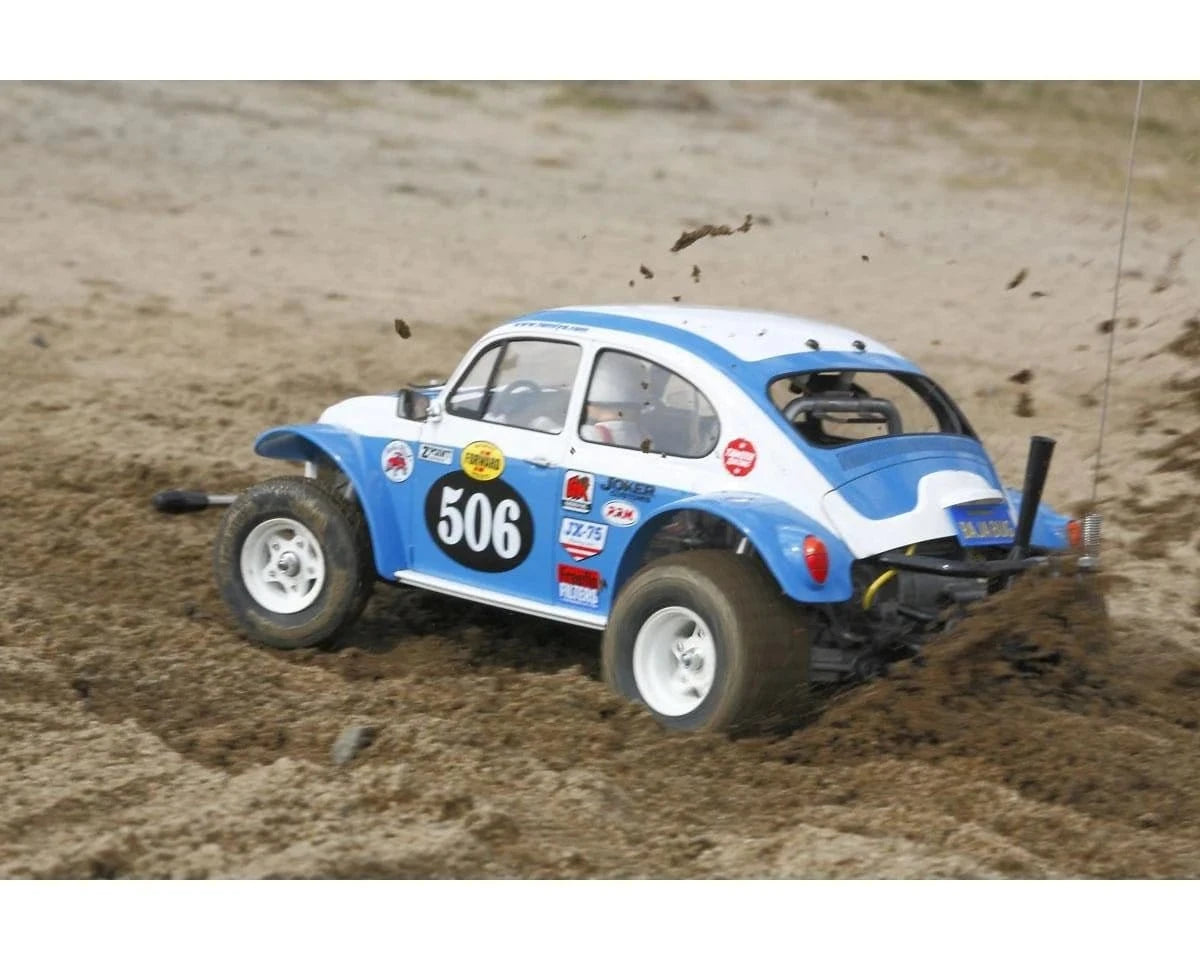 Tamiya 1/10 RC Sand Scorcher 2WD Off - Road Racer Off Road RC Car Kit [58452] - Hobbytech Toys