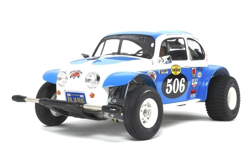 Tamiya 1/10 RC Sand Scorcher 2WD Off - Road Racer Off Road RC Car Kit [58452] - Hobbytech Toys
