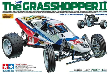 Tamiya 1/10 RC The Grasshopper II 2wd RC Kit [58643]