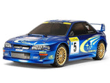 Tamiya 1/10 Subaru Impreza Monte-Carlo 99 TT-02 RC On Road Kit [58631]
