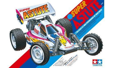 Tamiya 1/10 Super Astute (2018) RC Buggy Kit [47381] - Hobbytech Toys