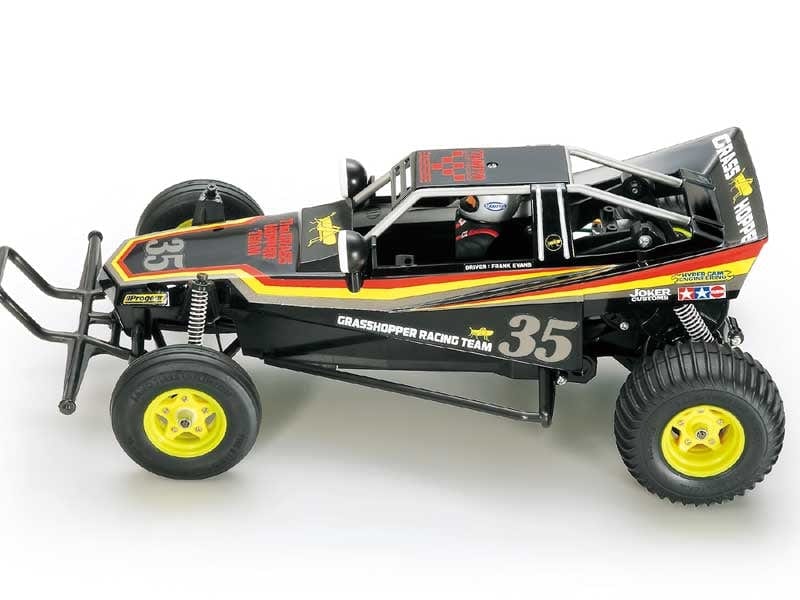Tamiya 1/10 The Grasshopper Black Edition RC Buggy Kit [47522]