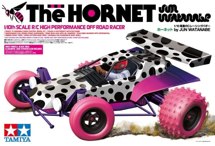Tamiya 1/10 The Hornet by Jun Watanabe RC Car Kit [58527] - Hobbytech Toys