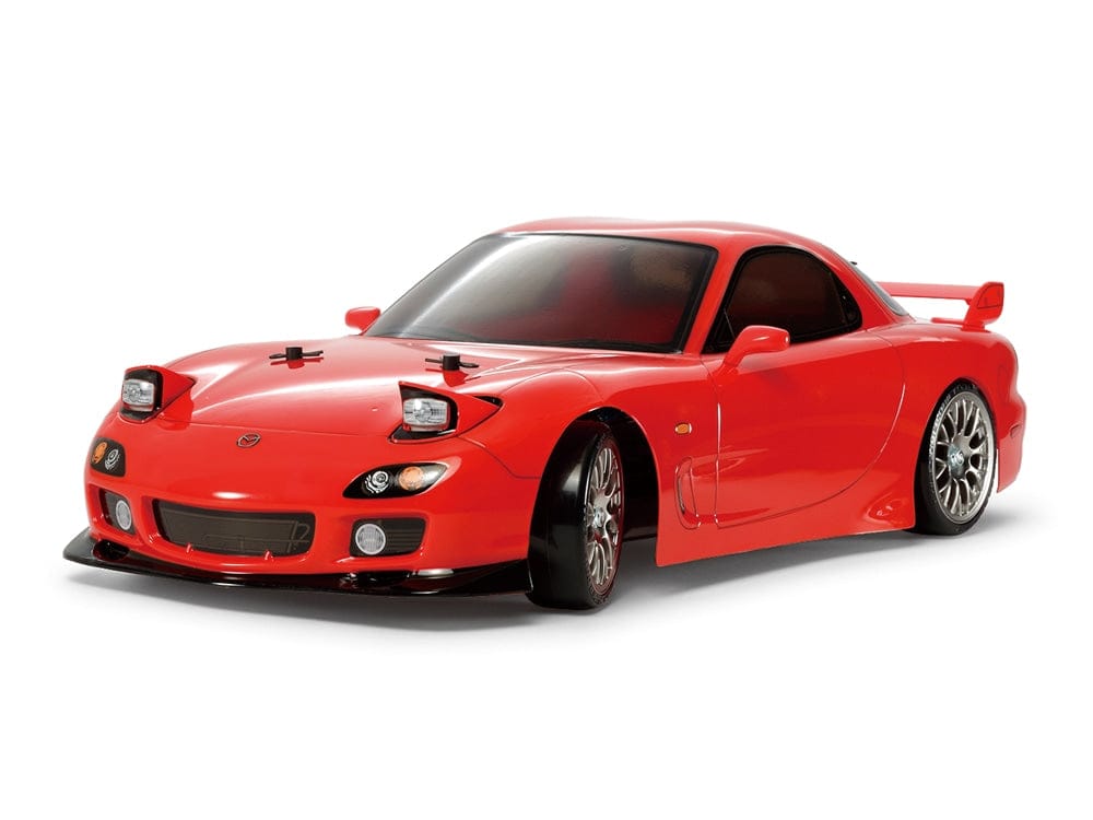 Tamiya 1/10 TT-02D Mazda RX-7 (FD3S) Drift Spec Kit [58648]