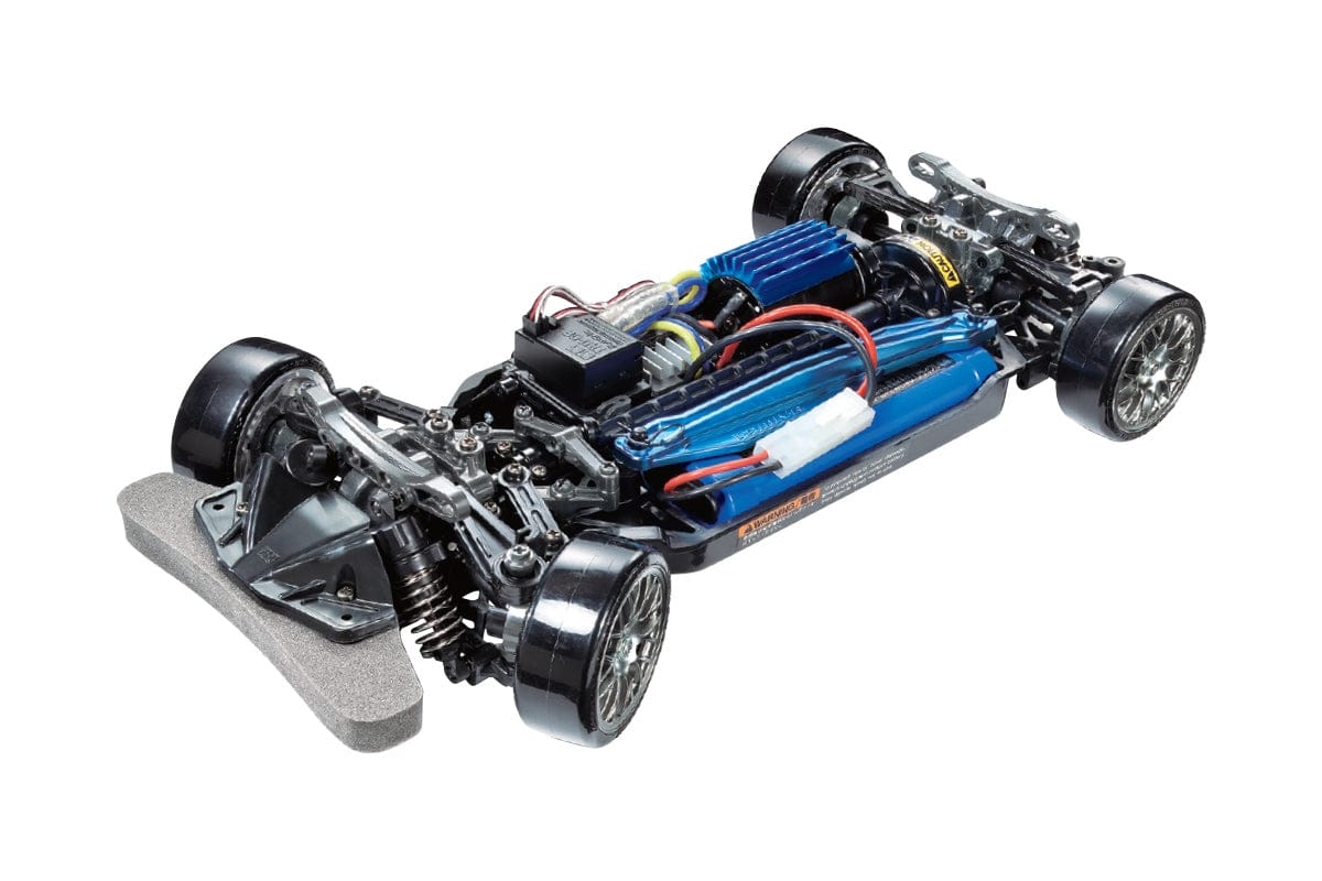 Tamiya 1/10 TT-02D Mazda RX-7 (FD3S) Drift Spec Kit [58648]
