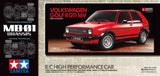 Tamiya 1/10 Volkswagen Golf II GTI 16V RC Car Kit (MB - 01) [58748] - Hobbytech Toys