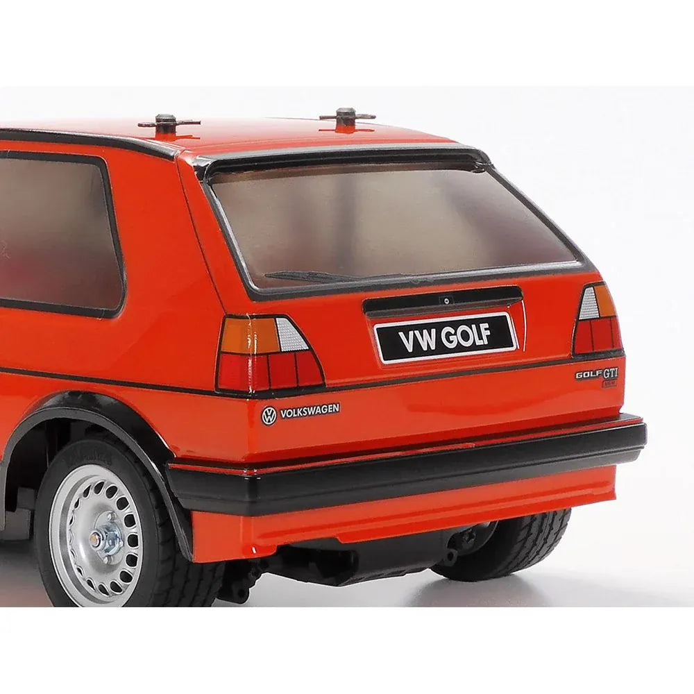 Tamiya 1/10 VW Golf II GTI 16v (MB-01) - Painted Red RC Car Kit [47516]