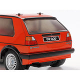 Tamiya 1/10 VW Golf II GTI 16v (MB-01) - Painted Red RC Car Kit [47516]