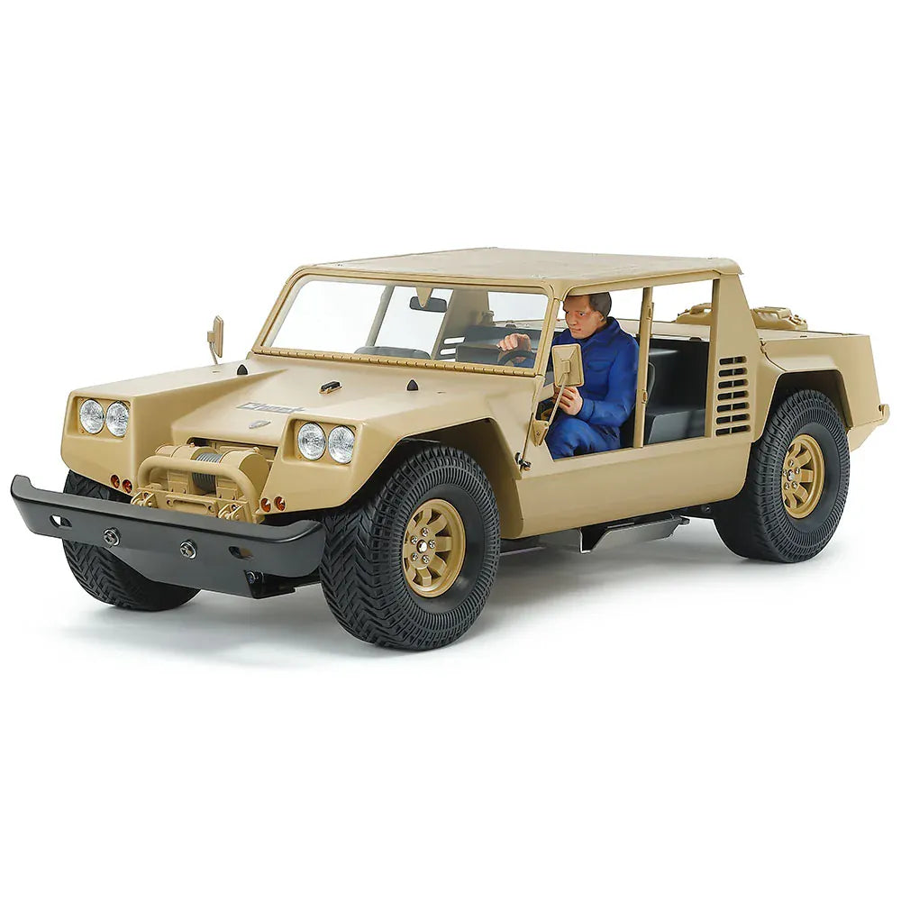 Tamiya 1/12 Lamborghini Cheetah RC Car Kit (2026) [58754]