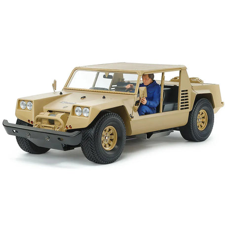 Tamiya 1/12 Lamborghini Cheetah RC Car Kit (2026) [58754]